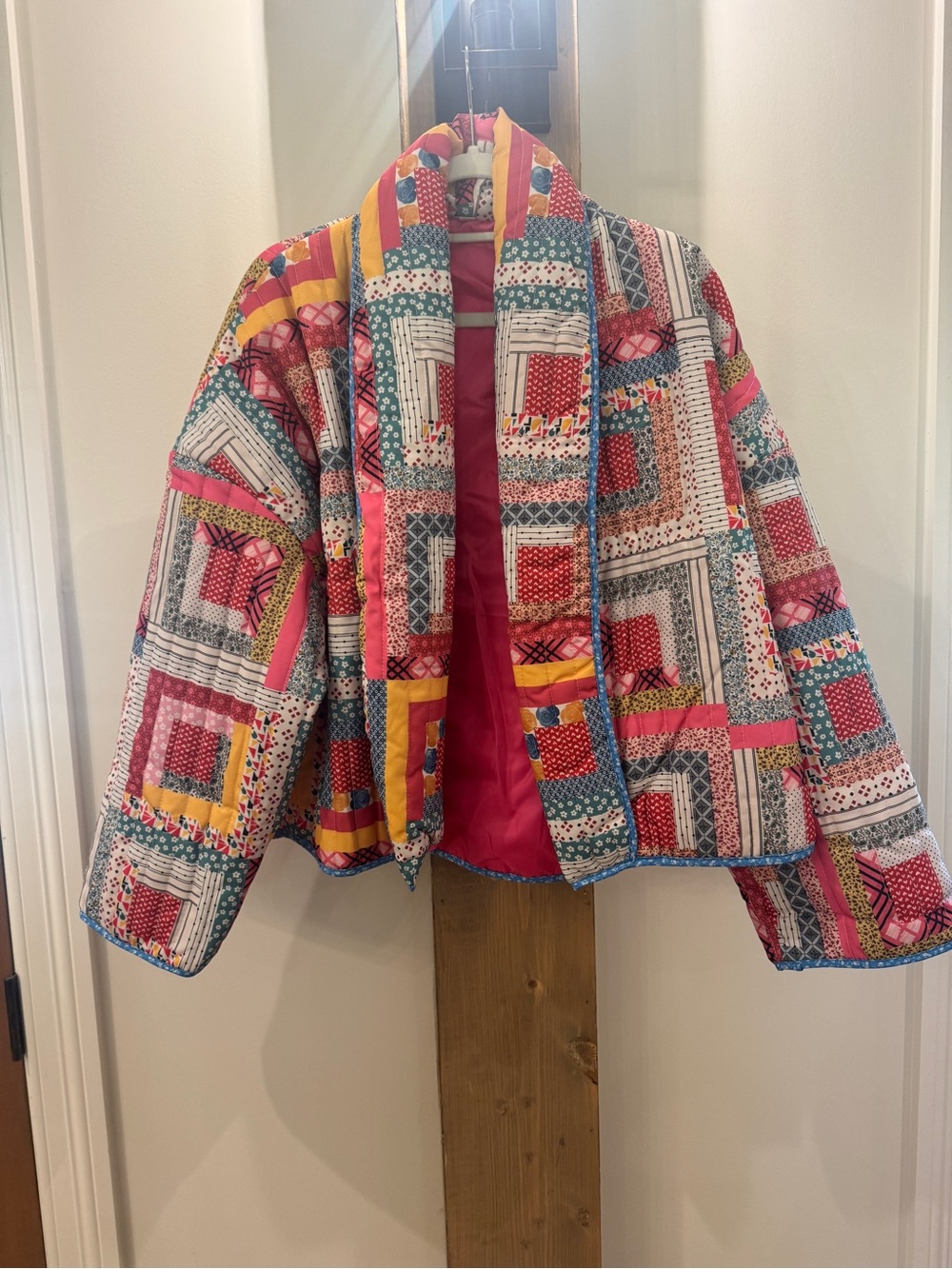 Quilted jacket. Medium. Never worn
